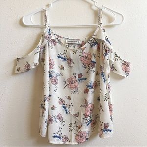Abercrombie and Fitch Floral Tank Top